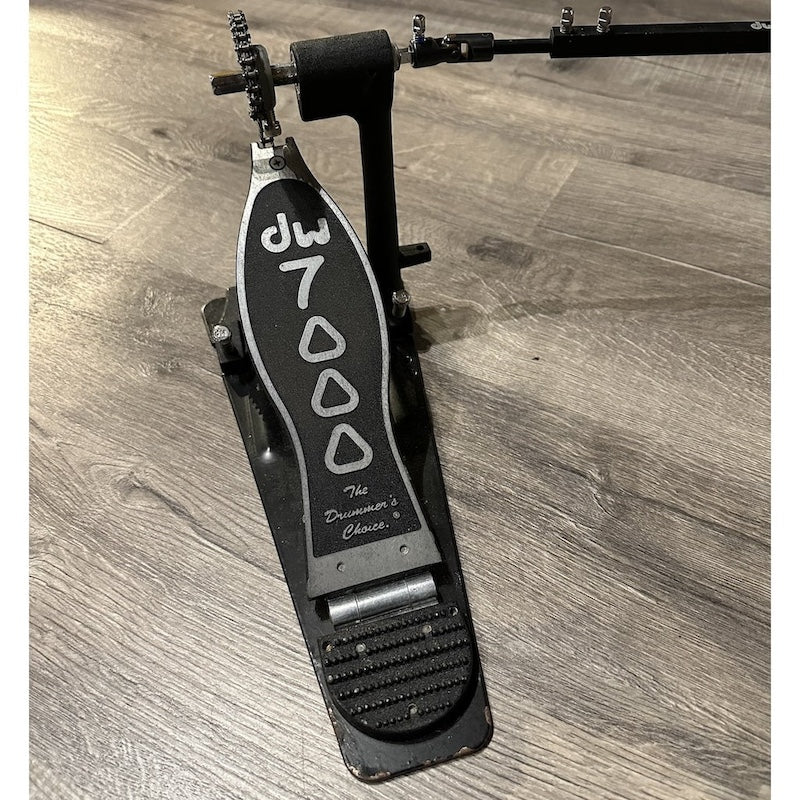dw7000 pedal Used DW 7000 Single Chain Double Bass Pedal