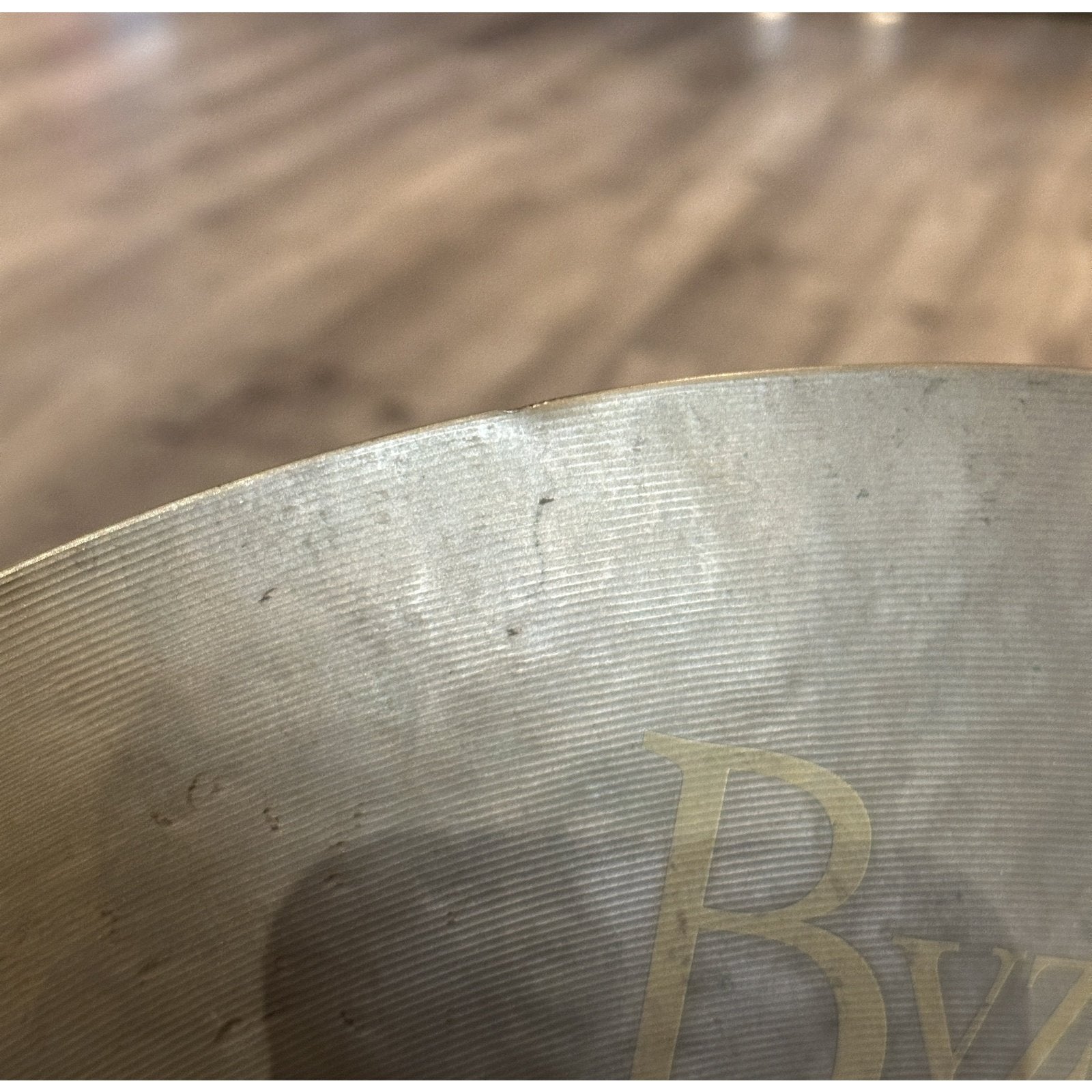 Used Meinl Benny Greb Sand Crash Ride Cymbal 22"
