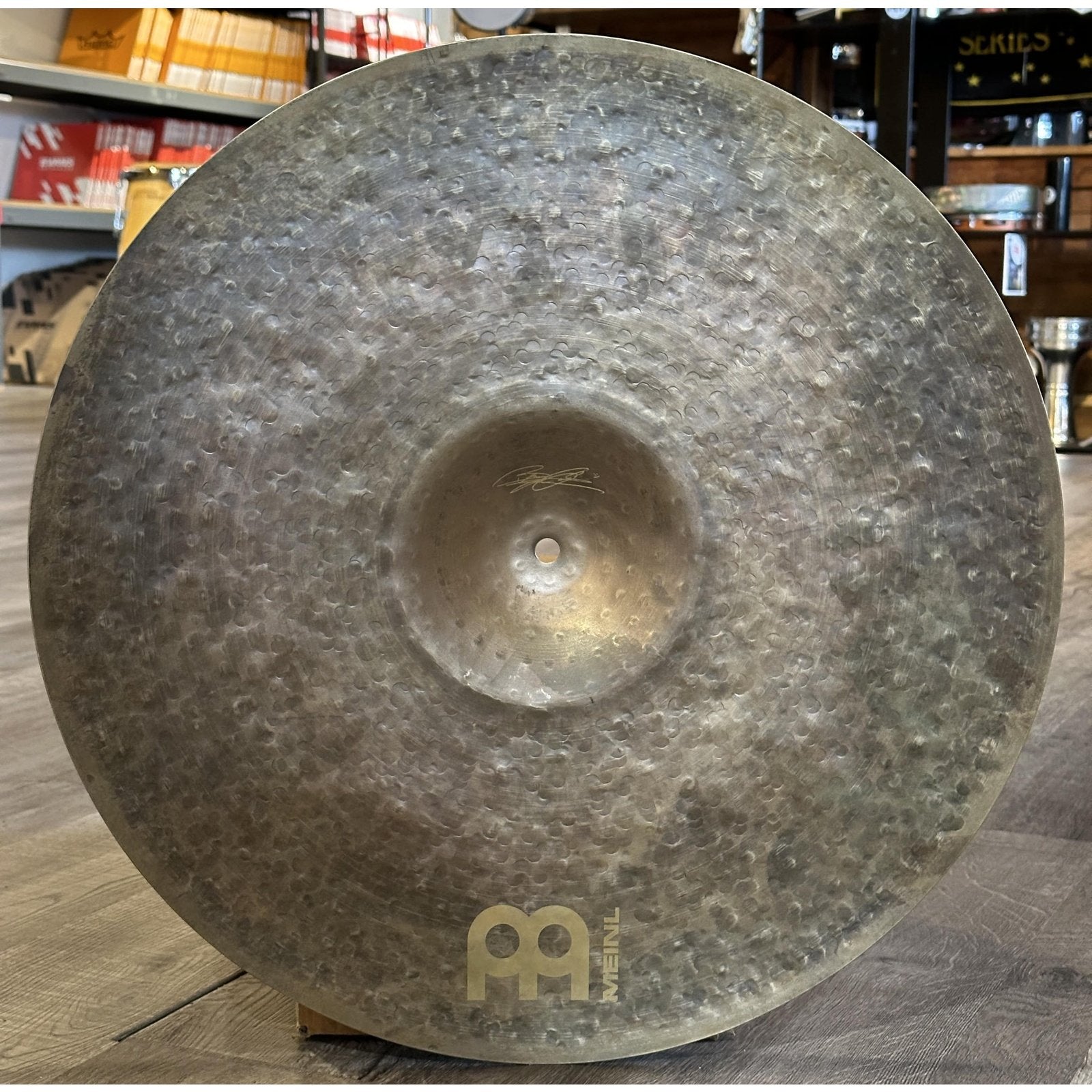 Used Meinl Benny Greb Sand Crash Thin Cymbal 20"