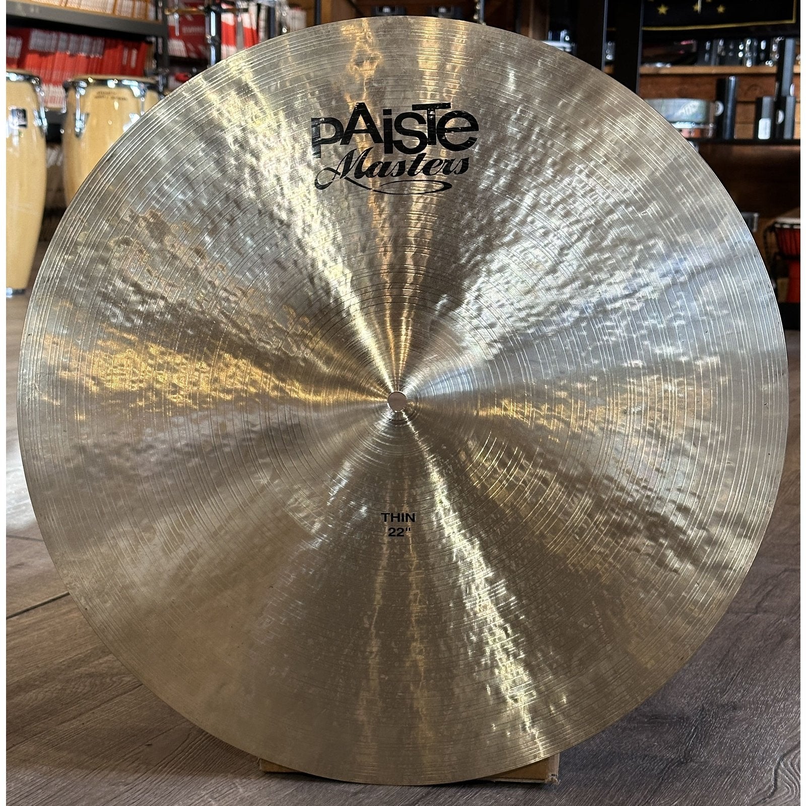Used Paiste Masters Thin Multi Cymbal 22"