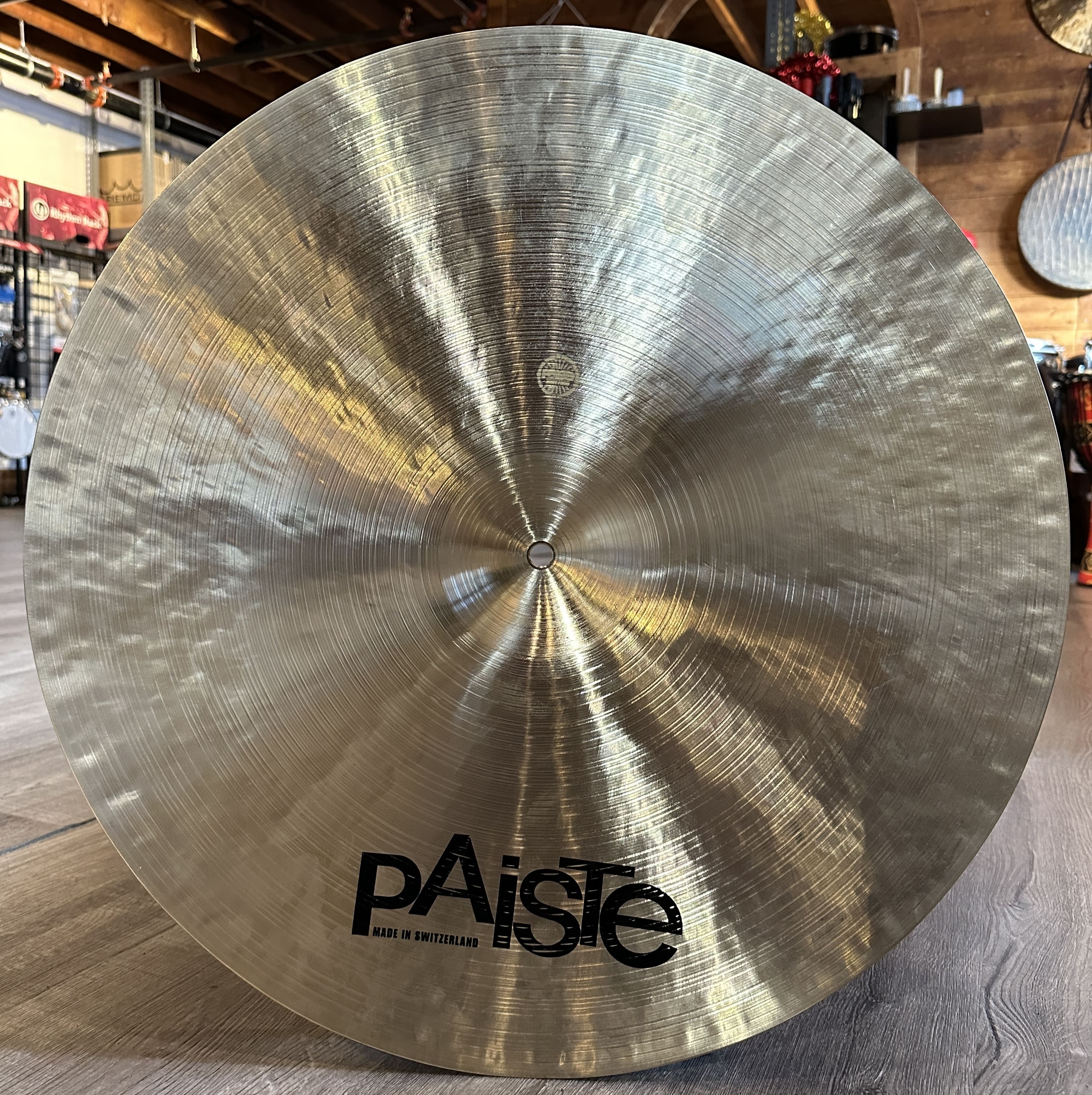 Used Paiste Masters Thin Multi Cymbal 22"