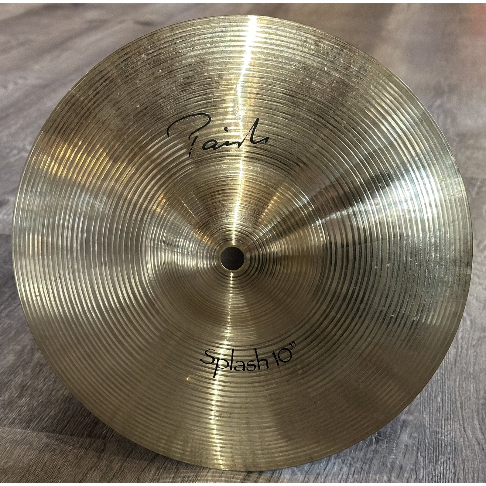 Used Paiste Signature Splash Cymbal 10"