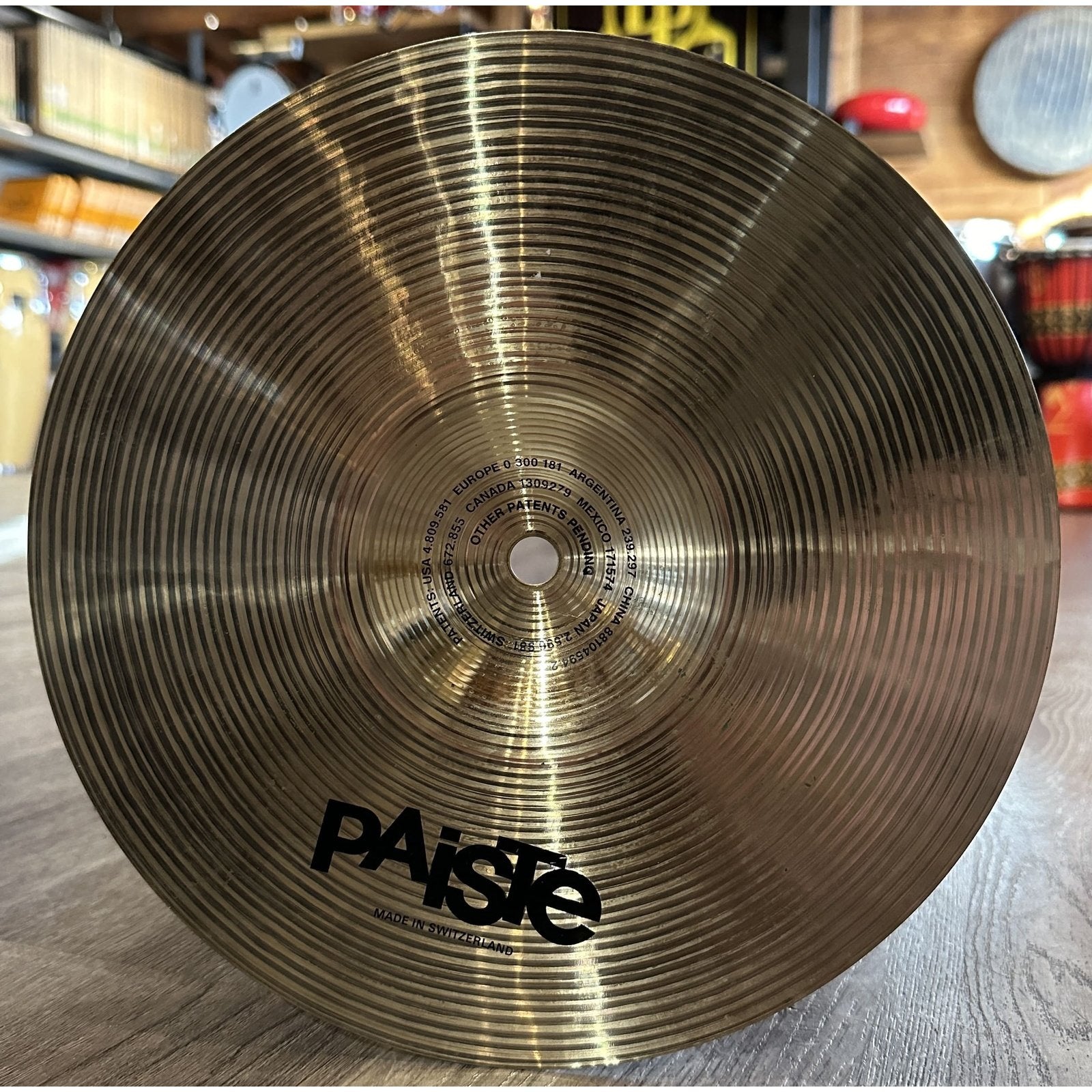 Used Paiste Signature Splash Cymbal 10"