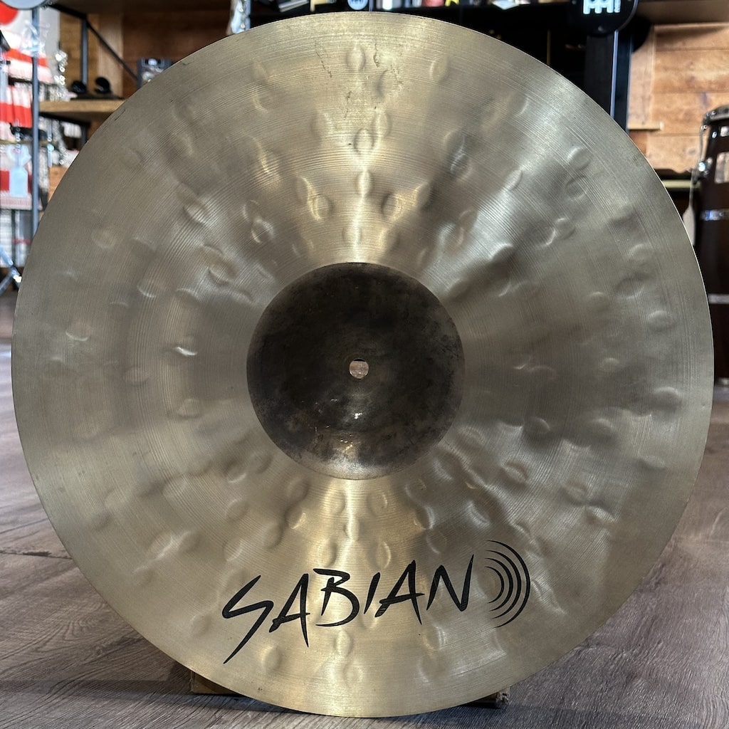 Used Sabian HHX X-Xtreme Crash Cymbal 18" - Drum Center Of Portsmouth