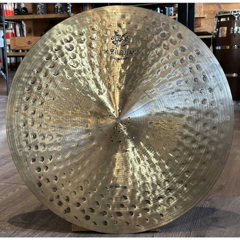 Used Zildjian K Constantinople Medium Ride Cymbal 22" - Drum Center Of Portsmouth