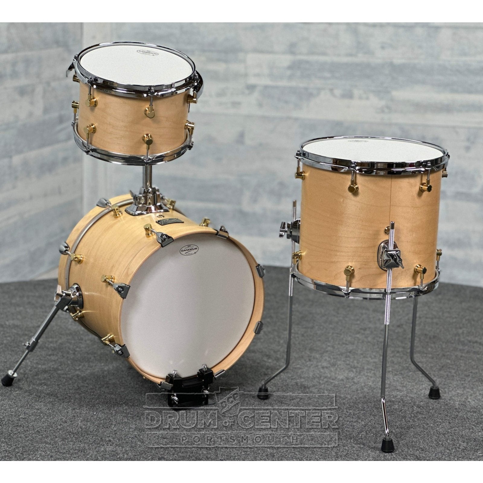 Canopus RFM Maple 3pc Club Kit Drum Set