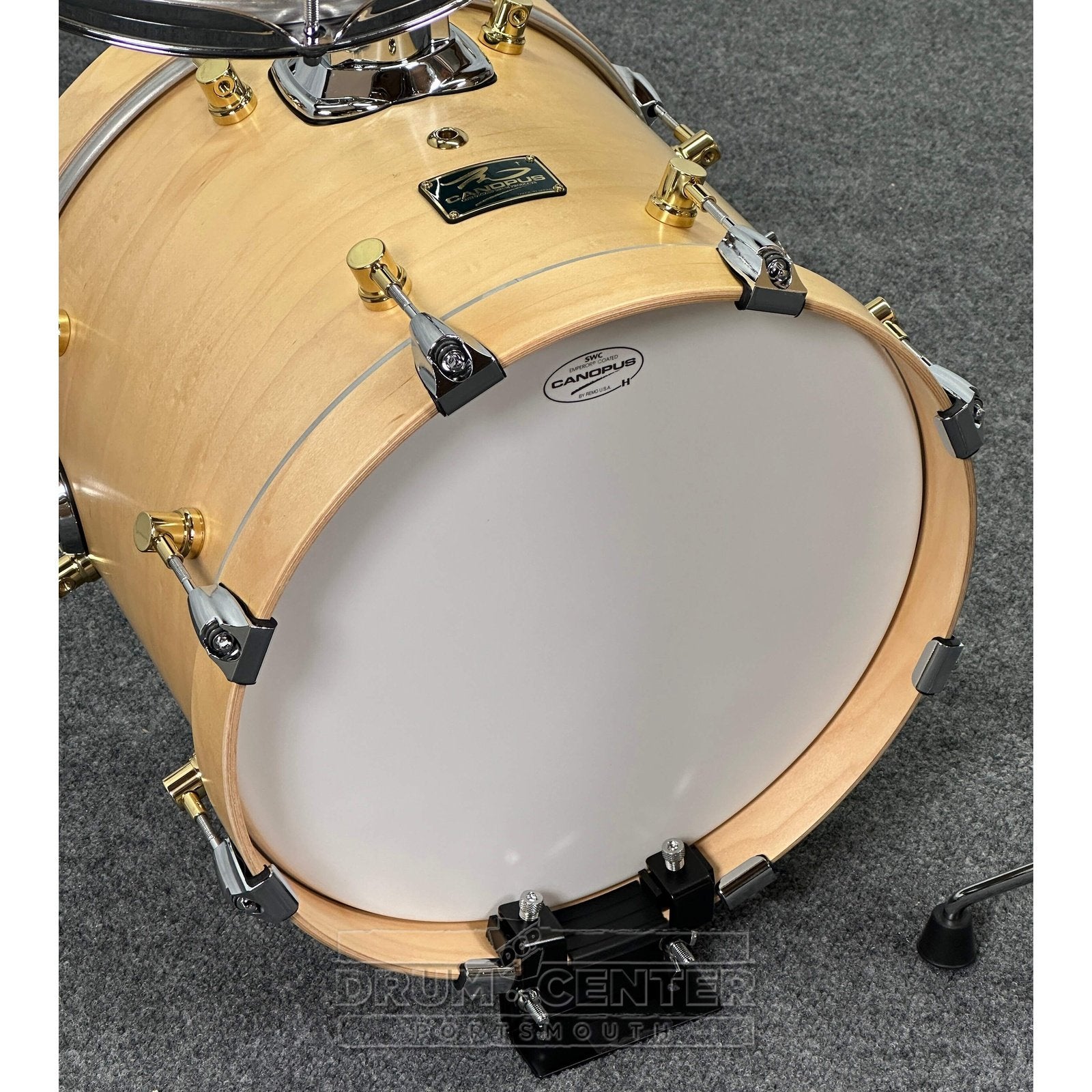 Canopus RFM Maple 3pc Club Kit Drum Set