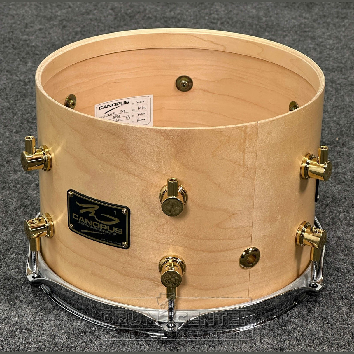 Canopus RFM Maple 3pc Club Kit Drum Set