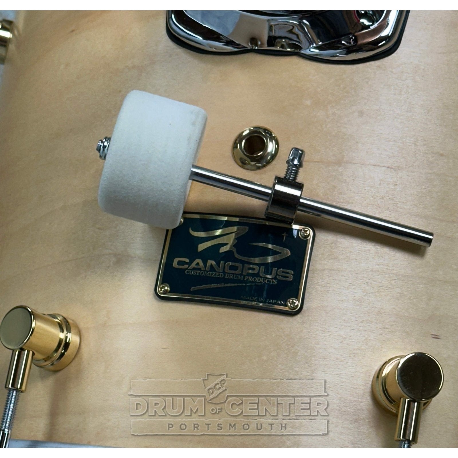 Canopus RFM Maple 3pc Club Kit Drum Set