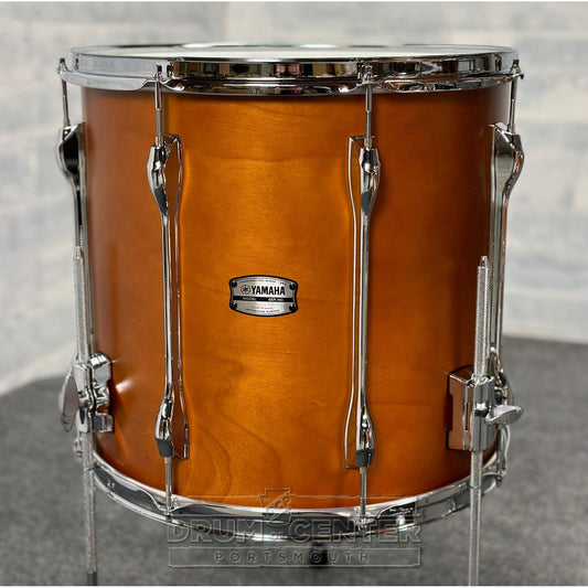 Yamaha Recording Custom 4pc Rock Drum Set Real Wood