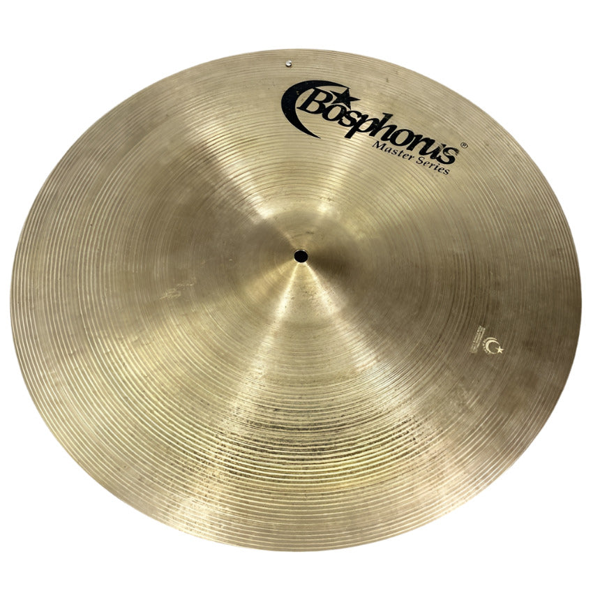 Used Bosphorus Master Ride Cymbal 22" 2186 grams - Good - Drum Center Of Portsmouth