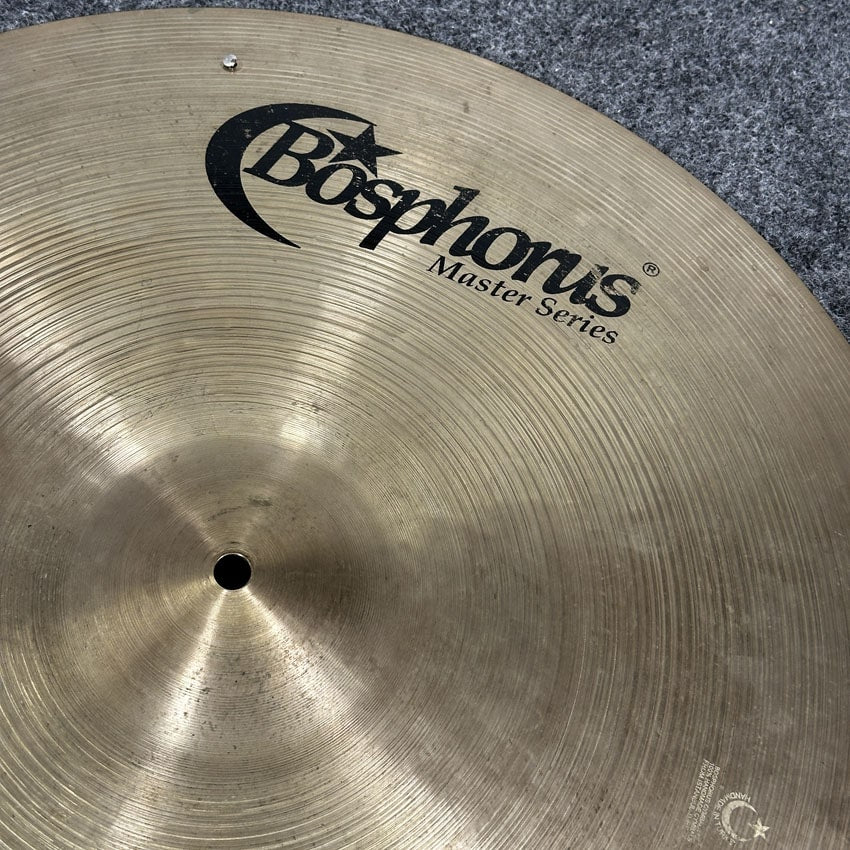 Used Bosphorus Master Ride Cymbal 22" 2186 grams - Good - Drum Center Of Portsmouth
