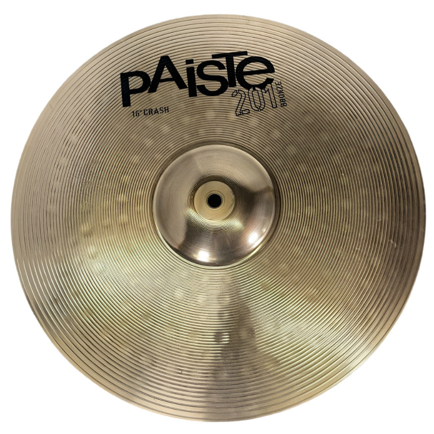 Used Paiste 201 Ride Cymbal 20" - Good - Drum Center Of Portsmouth