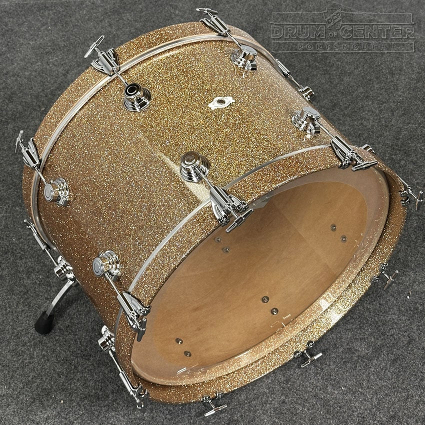 George Way Aristocrat Studio 3pc Drum Set 22/13/16 Champagne Sparkle - Drum Center Of Portsmouth