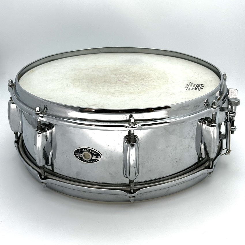 Used Vintage Slingerland COS Snare Drum 14x5 - Good - Drum Center Of Portsmouth