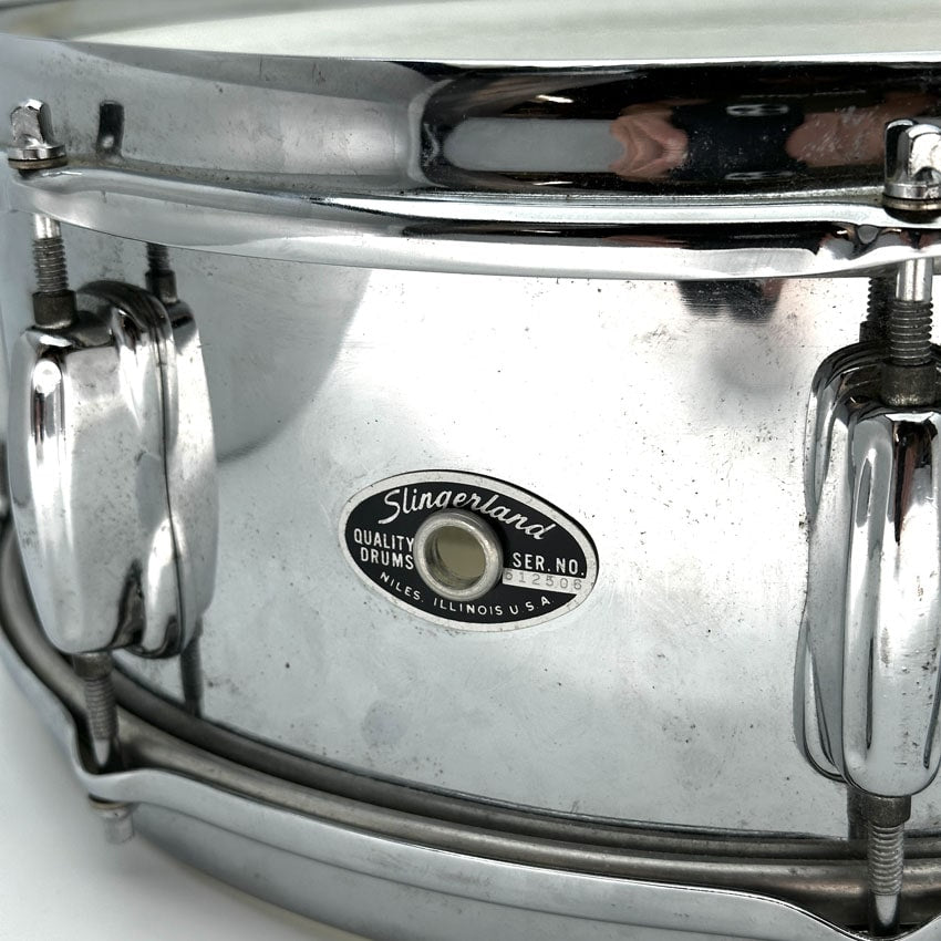 Used Vintage Slingerland COS Snare Drum 14x5 - Good - Drum Center Of Portsmouth