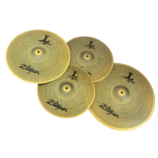 Used Zildjian L80 Low Volume Cymbal Set 14/16/18 - Good - Drum Center Of Portsmouth