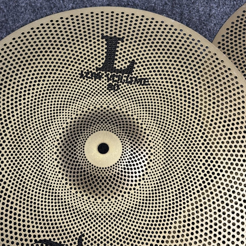 Used Zildjian L80 Low Volume Cymbal Set 14/16/18 - Good - Drum Center Of Portsmouth