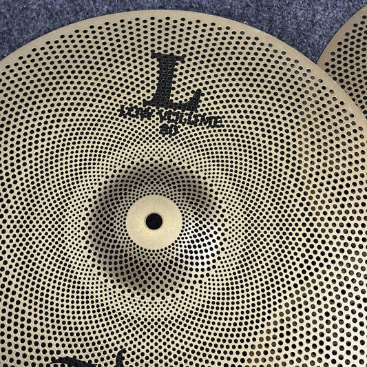 Used Zildjian L80 Low Volume Cymbal Set 14/16/18 - Good - Drum Center Of Portsmouth