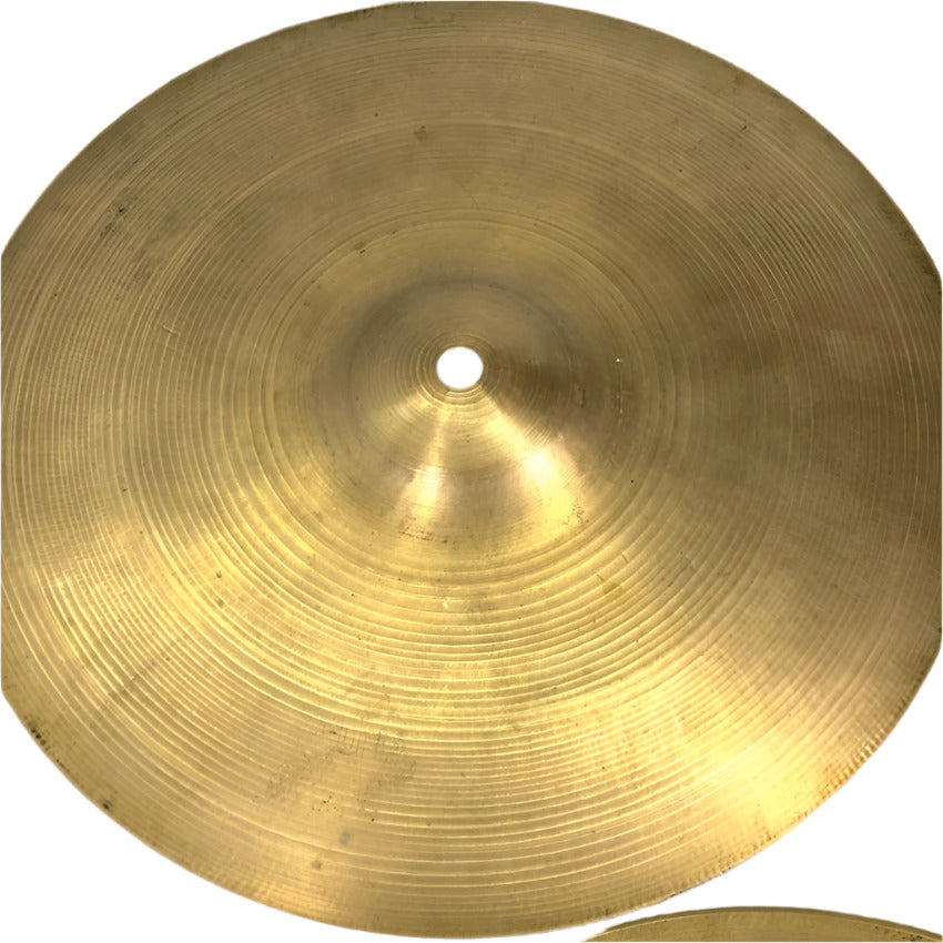 Used UFIP Hi Hat Cymbals 12" 586/622 grams - Very Good - Drum Center Of Portsmouth