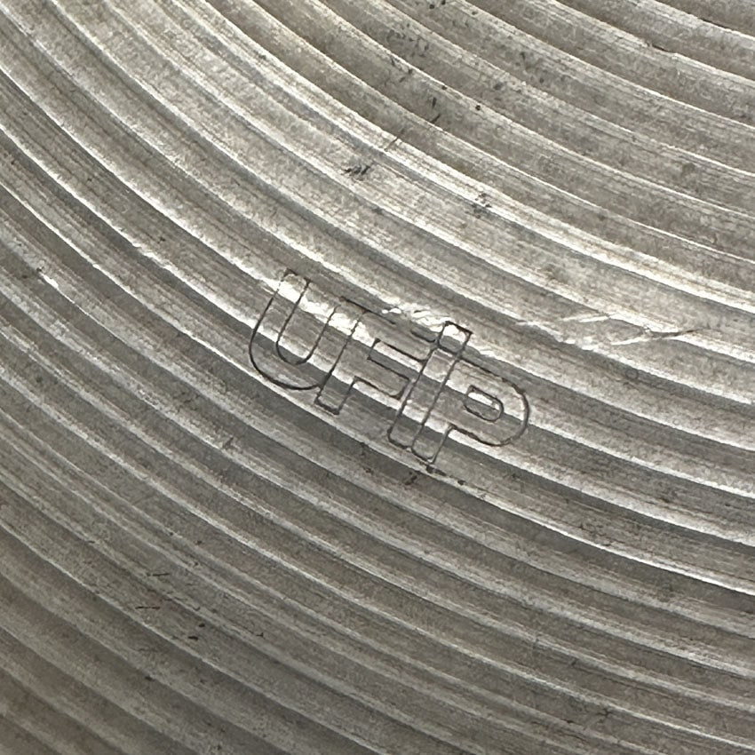 Used UFIP Hi Hat Cymbals 12" 586/622 grams - Very Good - Drum Center Of Portsmouth