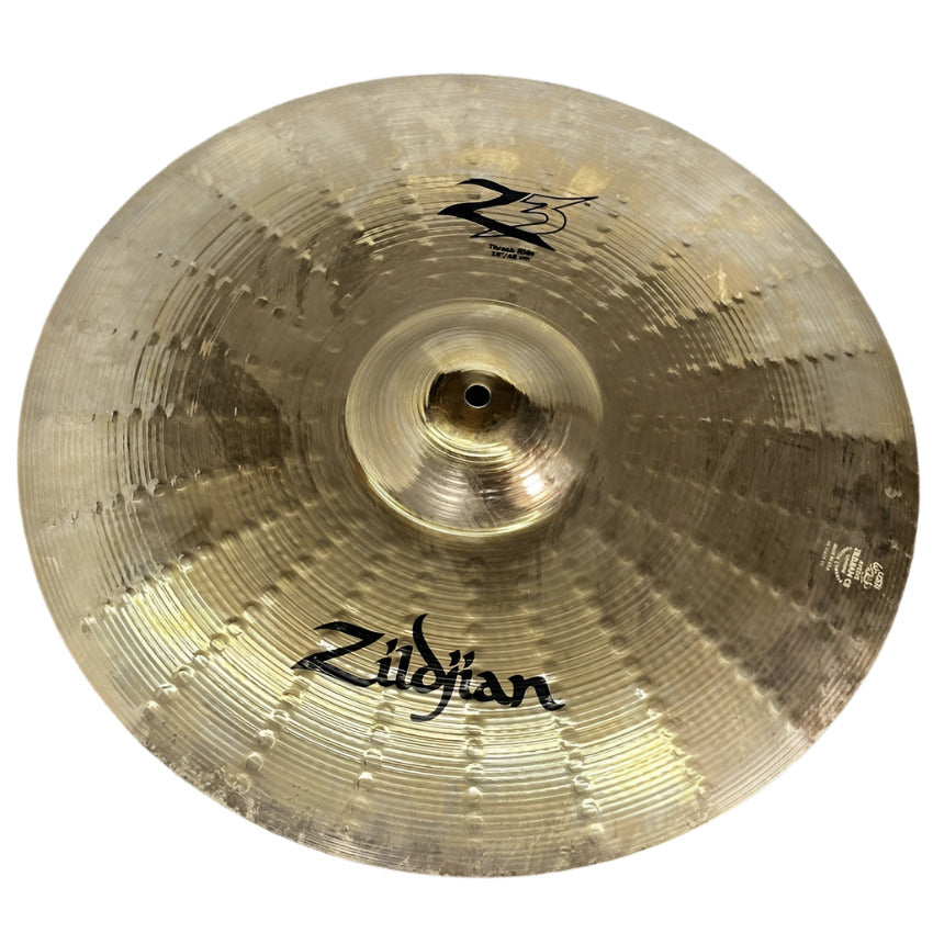 Used Zildjian Z3 Thrash Ride Cymbal 19" - Good - Drum Center Of Portsmouth