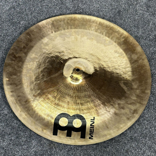 Used Meinl MB20 Rock China Cymbal Brilliant 20" - Good - Drum Center Of Portsmouth