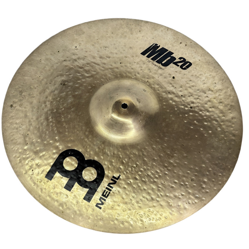 Used Meinl MB20 Heavy Crash Cymbal 20