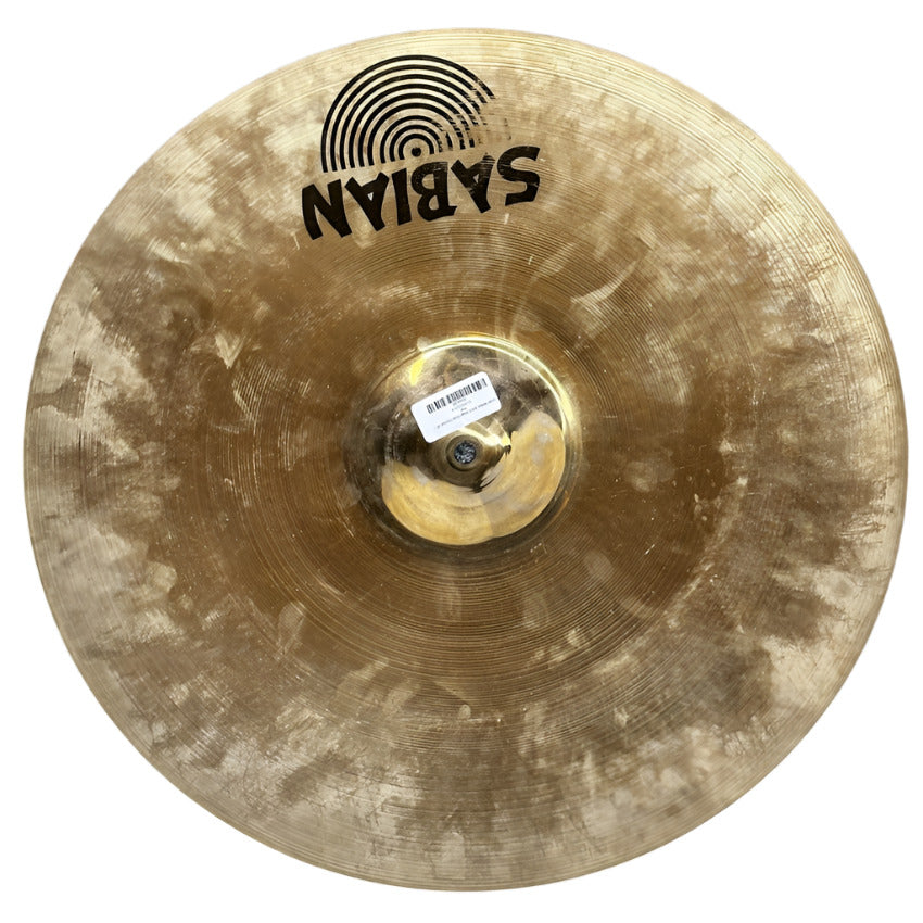 Used Sabian AAX Stage Ride Cymbal 20" - Fair - Drum Center Of Portsmouth