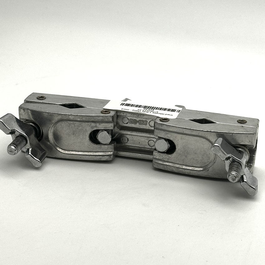 Used Gibraltar 2 Hole Clamp - Good - Drum Center Of Portsmouth