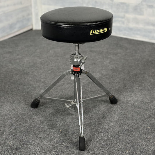 Used Ludwig Double Braced Drum Throne - Good - Drum Center Of Portsmouth
