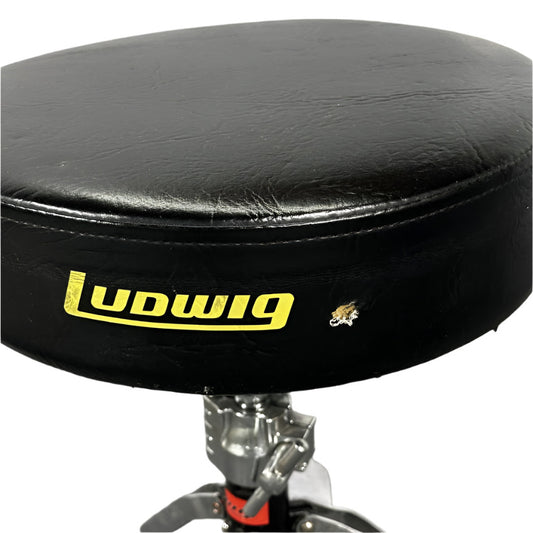 Used Ludwig Double Braced Drum Throne - Good - Drum Center Of Portsmouth