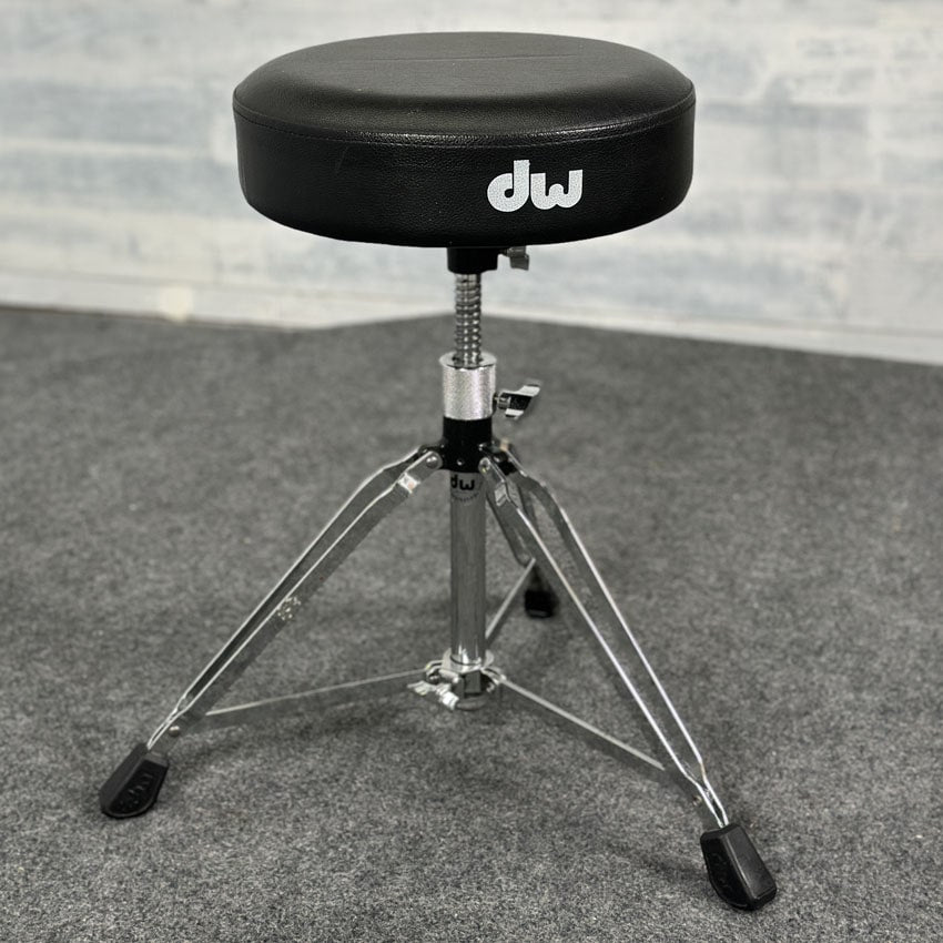 Used DW Double Braced Drum Throne - Good - Drum Center Of Portsmouth