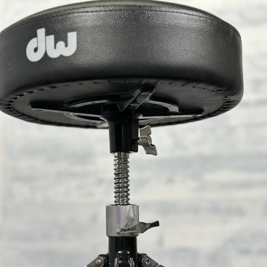 Used DW Double Braced Drum Throne - Good - Drum Center Of Portsmouth