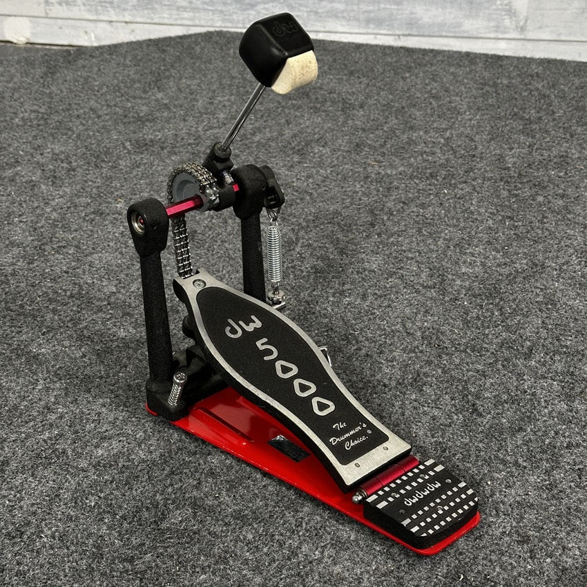 Good Dw Used DW 5000 Single Bass Drum Pedal - Good