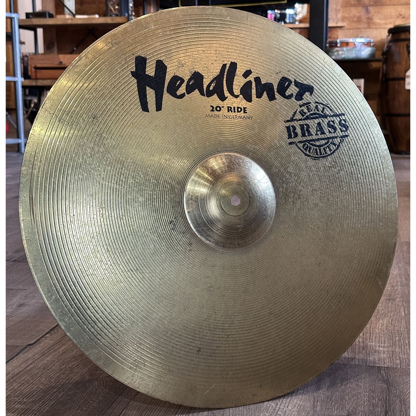 Used Headliner Ride Cymbal 20" - Drum Center Of Portsmouth