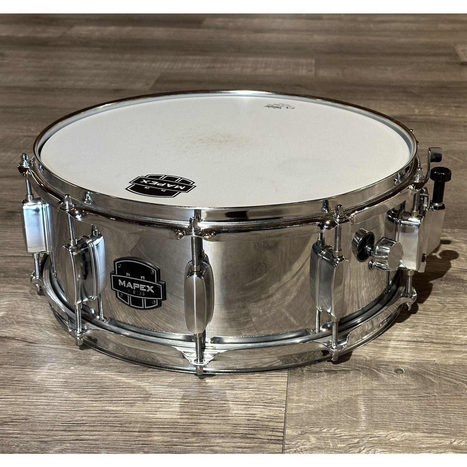 Used Mapex Steel Snare Drum 14x5 - Drum Center Of Portsmouth