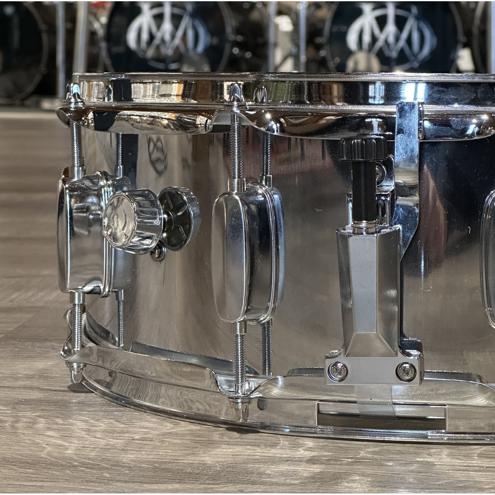 Used Mapex Steel Snare Drum 14x5 - Drum Center Of Portsmouth