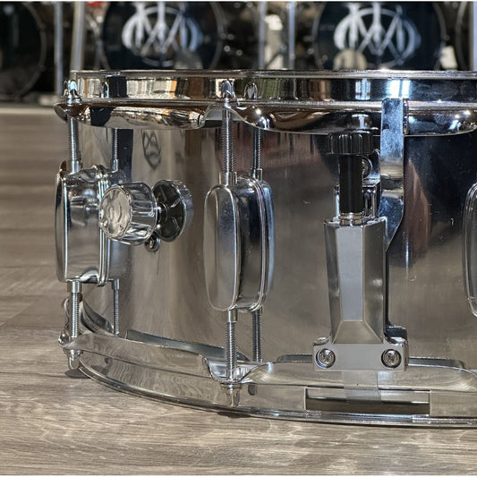 Used Mapex Steel Snare Drum 14x5 - Drum Center Of Portsmouth