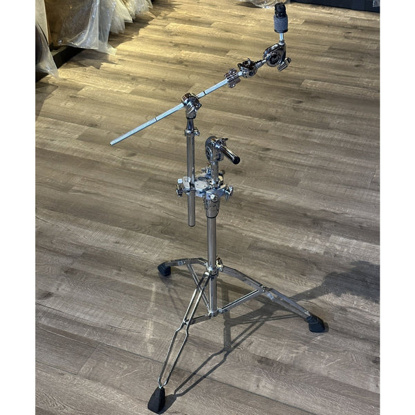 Used Pearl Combination Tom/Cymbal Stand w/Standard Gyro-Lock Tom Holde