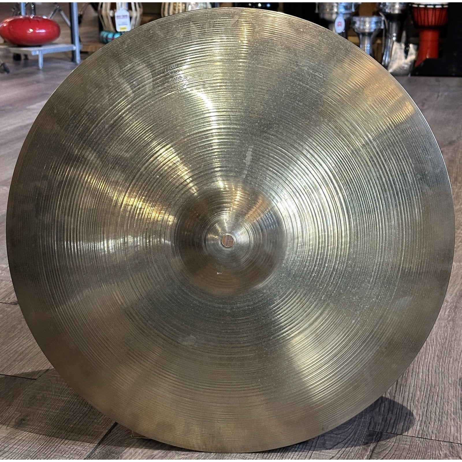 Used Vintage Zildjian A Ride Cymbal 20" Brilliant (#2) - Drum Center Of Portsmouth