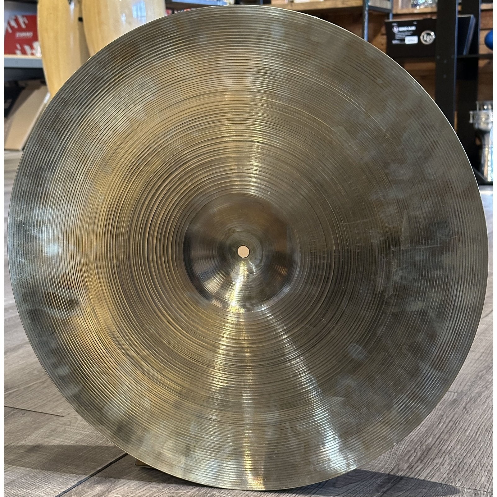 Used Vintage Zildjian A Ride Cymbal 20" Brilliant (#2) - Drum Center Of Portsmouth