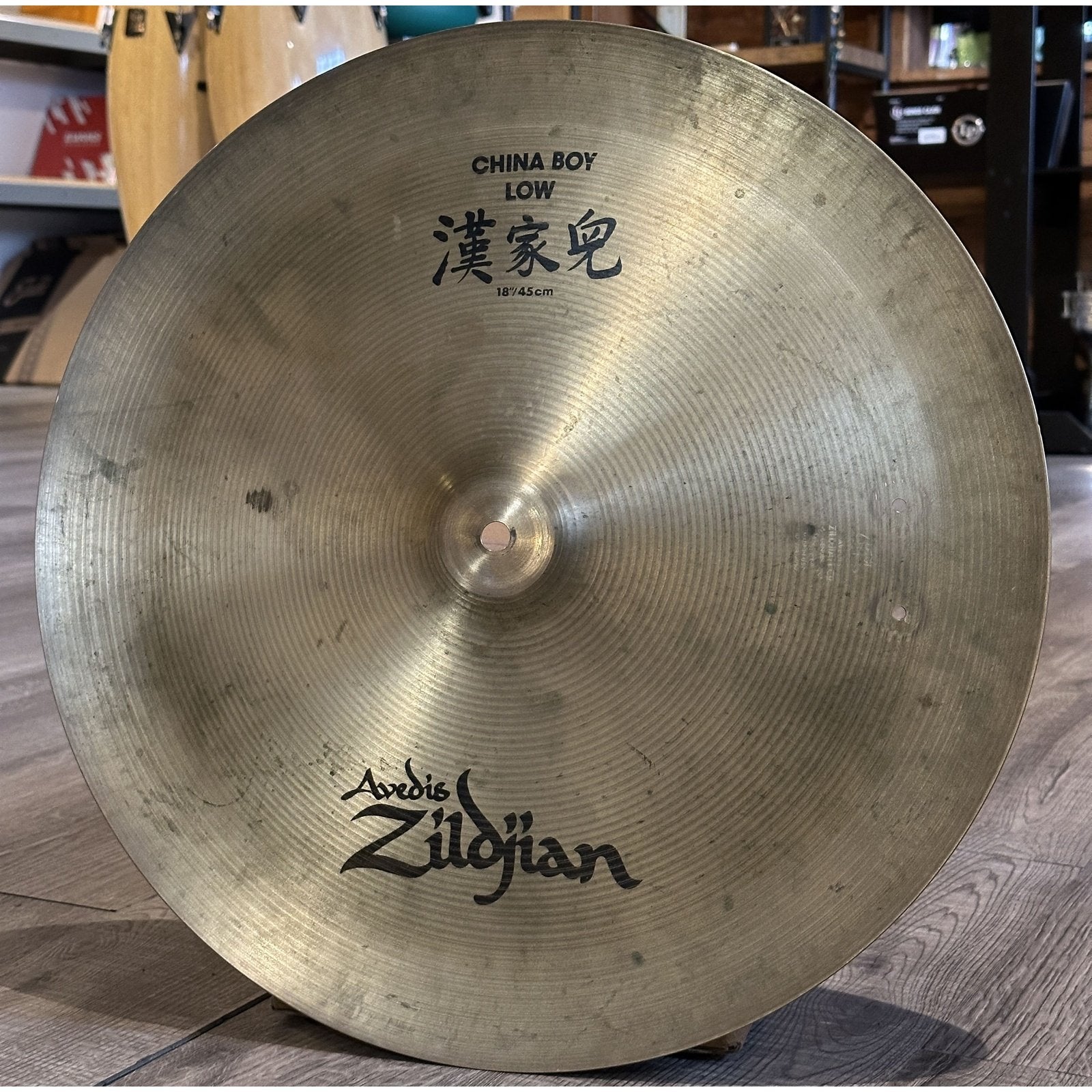 Used Zildjian China Boy Low Cymbal 18" - Drum Center Of Portsmouth