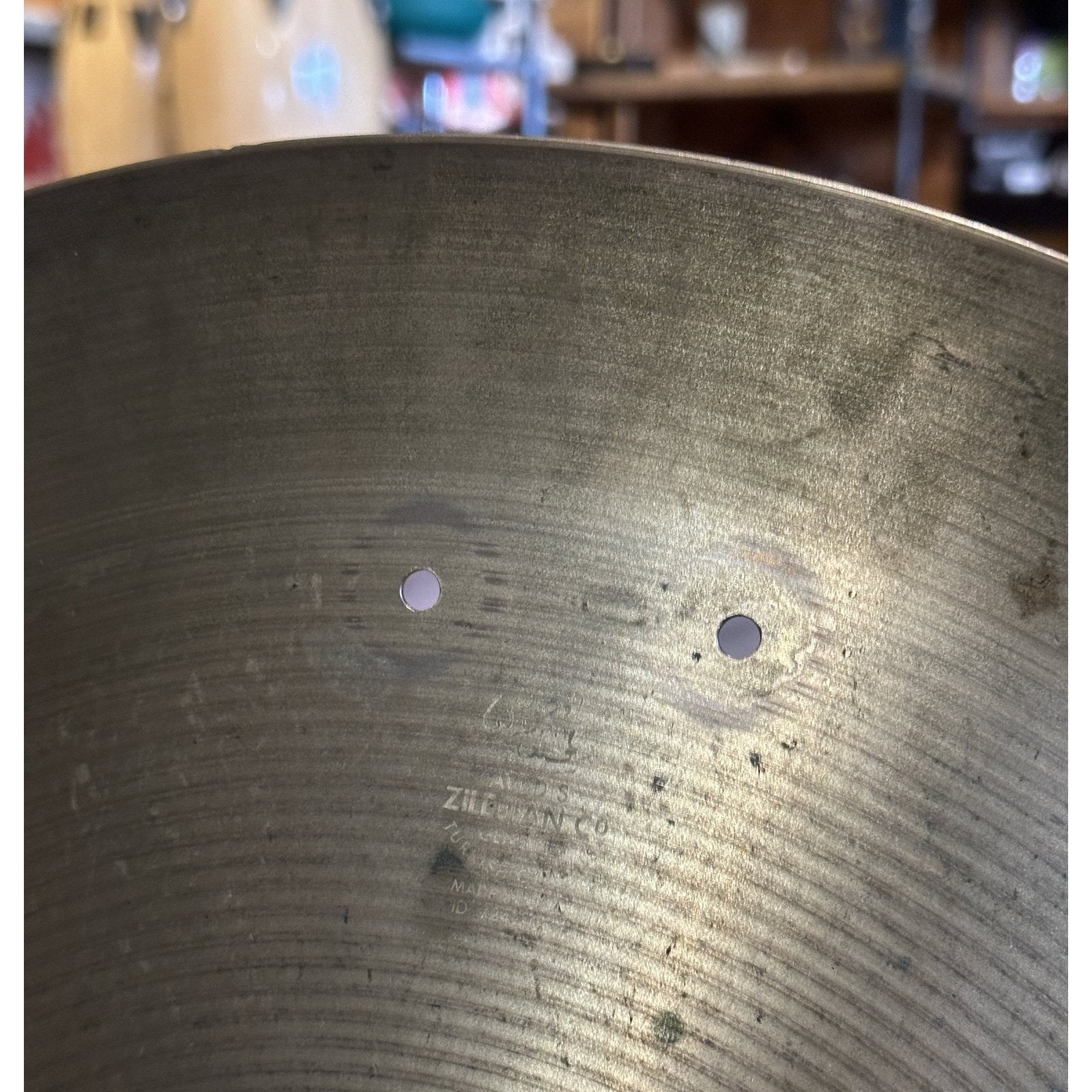 Used Zildjian China Boy Low Cymbal 18" - Drum Center Of Portsmouth
