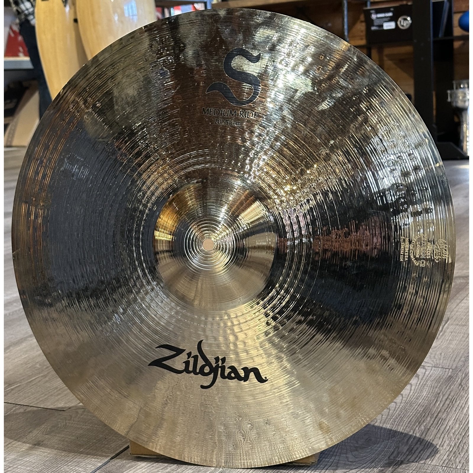 Used Zildjian S Series Medium Ride Cymbal 20" - Drum Center Of Portsmouth