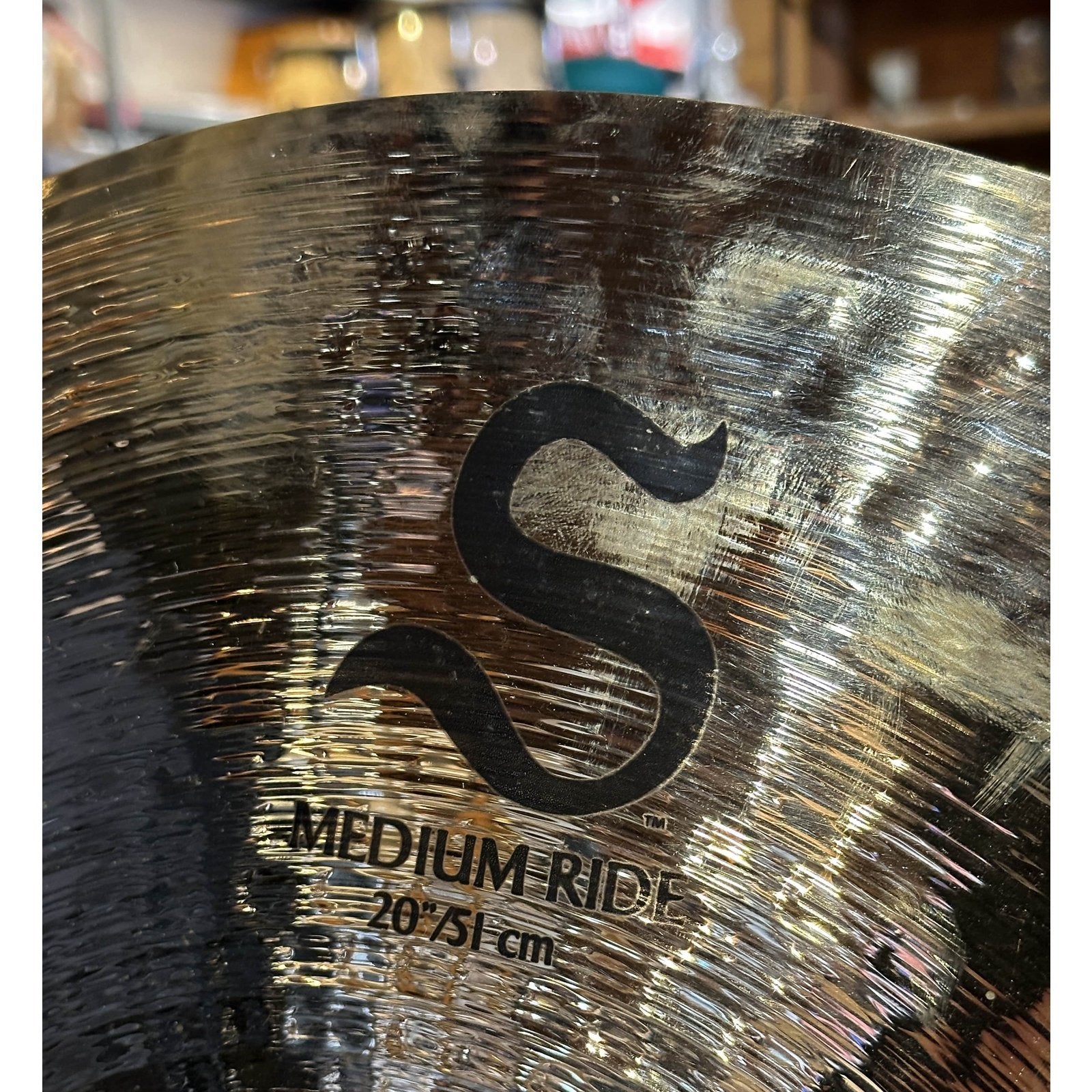 Used Zildjian S Series Medium Ride Cymbal 20" - Drum Center Of Portsmouth
