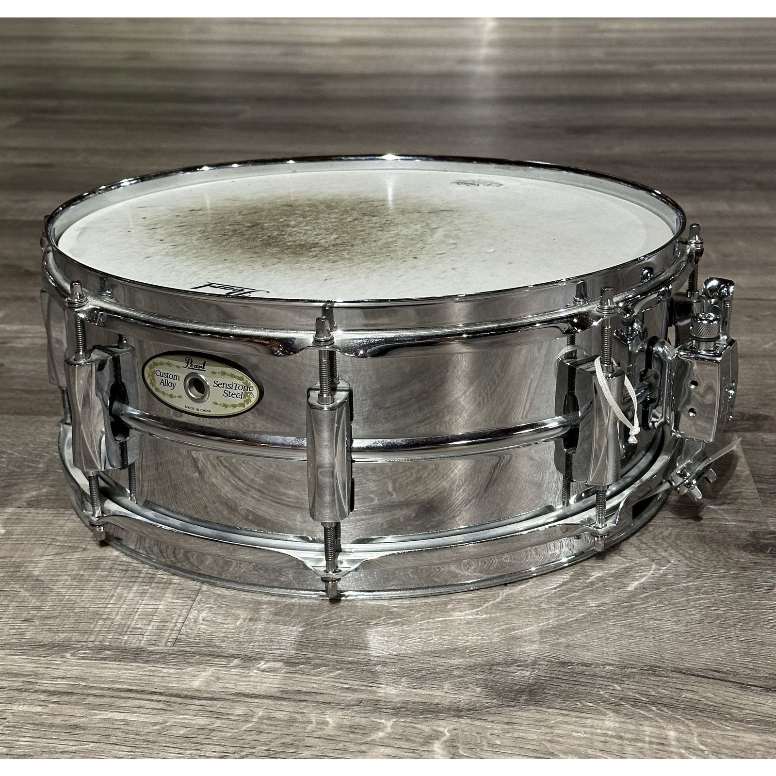 Pearl SensiTone Custom Alloy Steel14x5.5