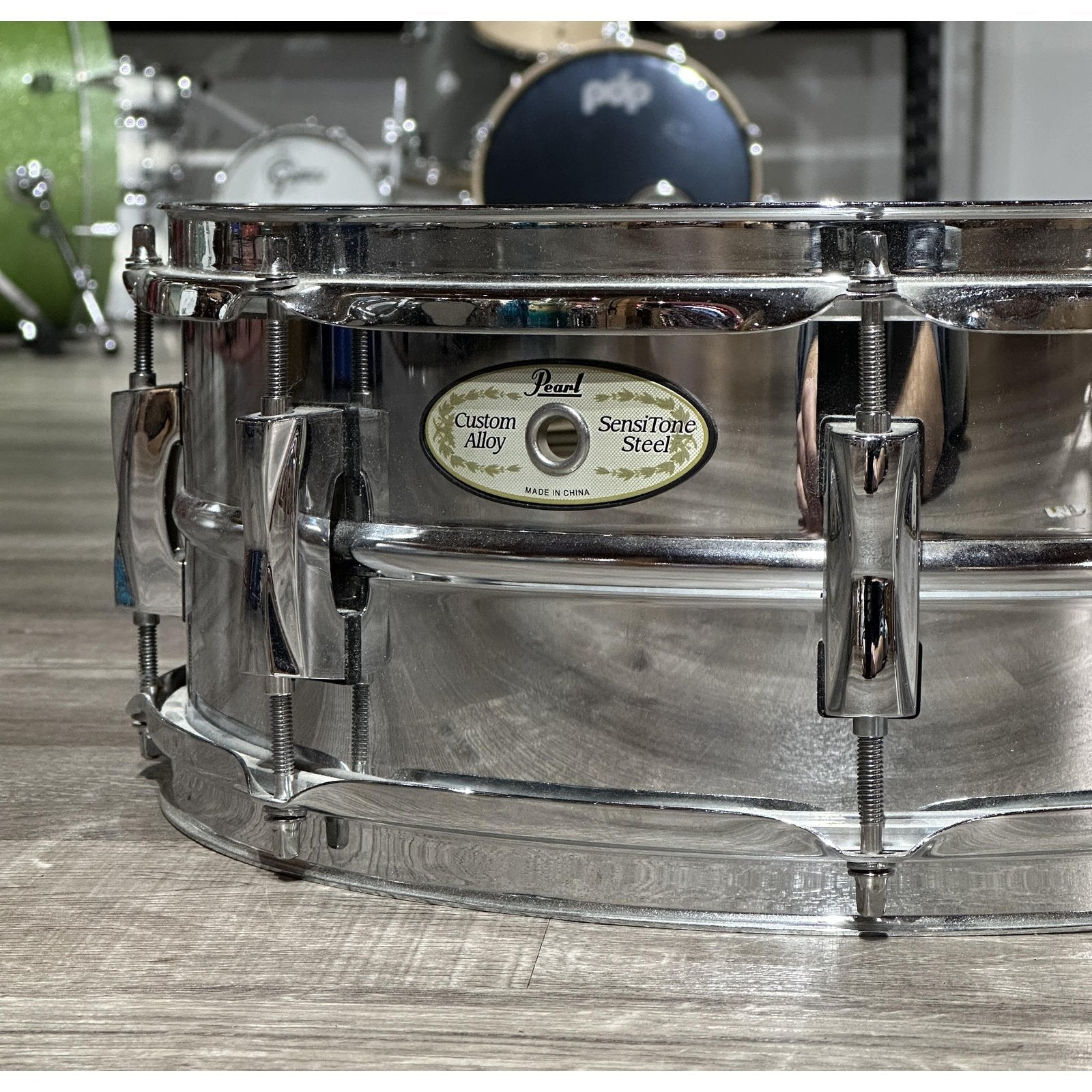 Pearl Sensitone Heritage Alloy Snare 14 x 5 in. Steel