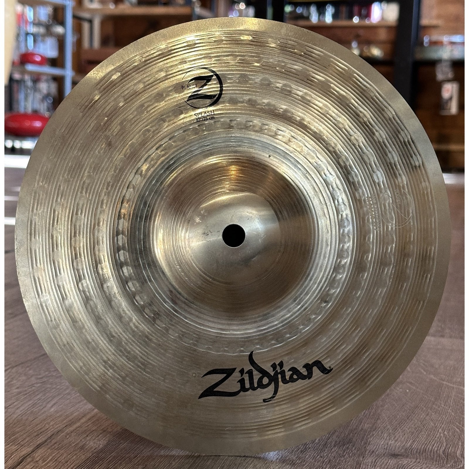 Used Zildjian Planet Z Splash Cymbal 8" - Drum Center Of Portsmouth