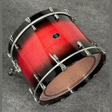 Noble & Cooley Horizon 4pc Drum Set Black Cherry Burst Gloss - Drum Center Of Portsmouth
